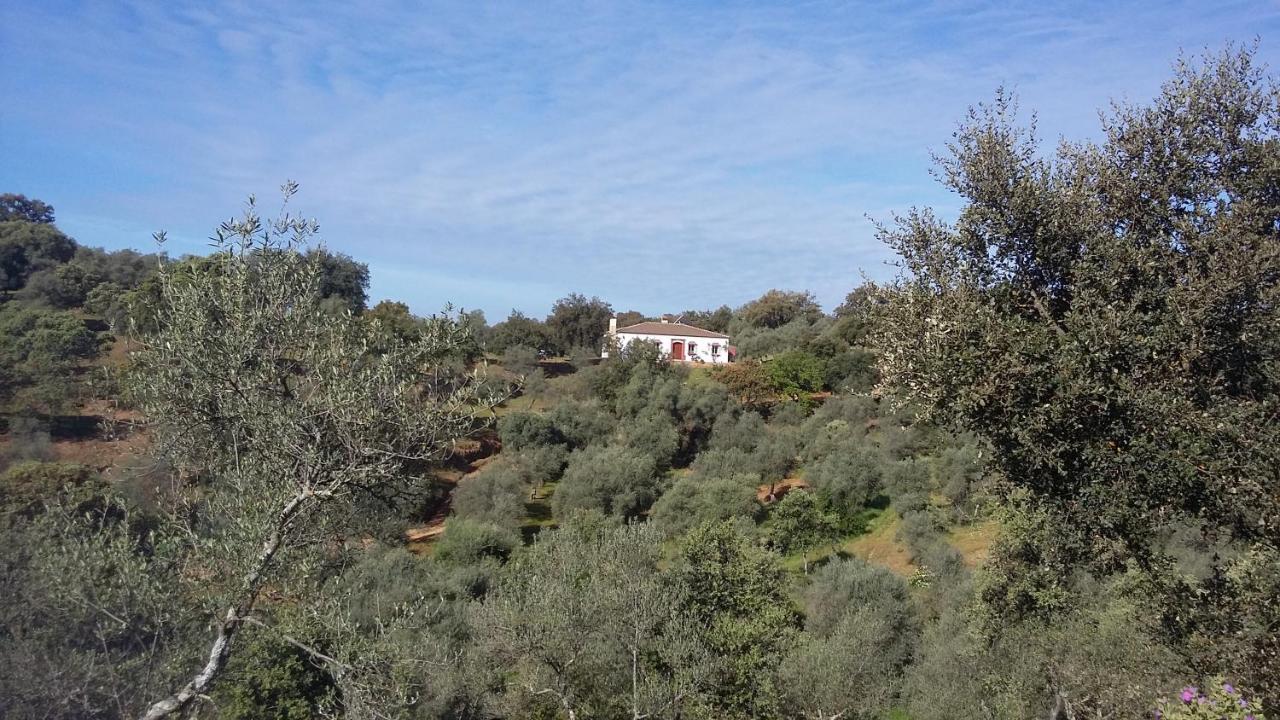 Cortijo Rural Flor De Cazalla Cazalla de la Sierra Exterior photo