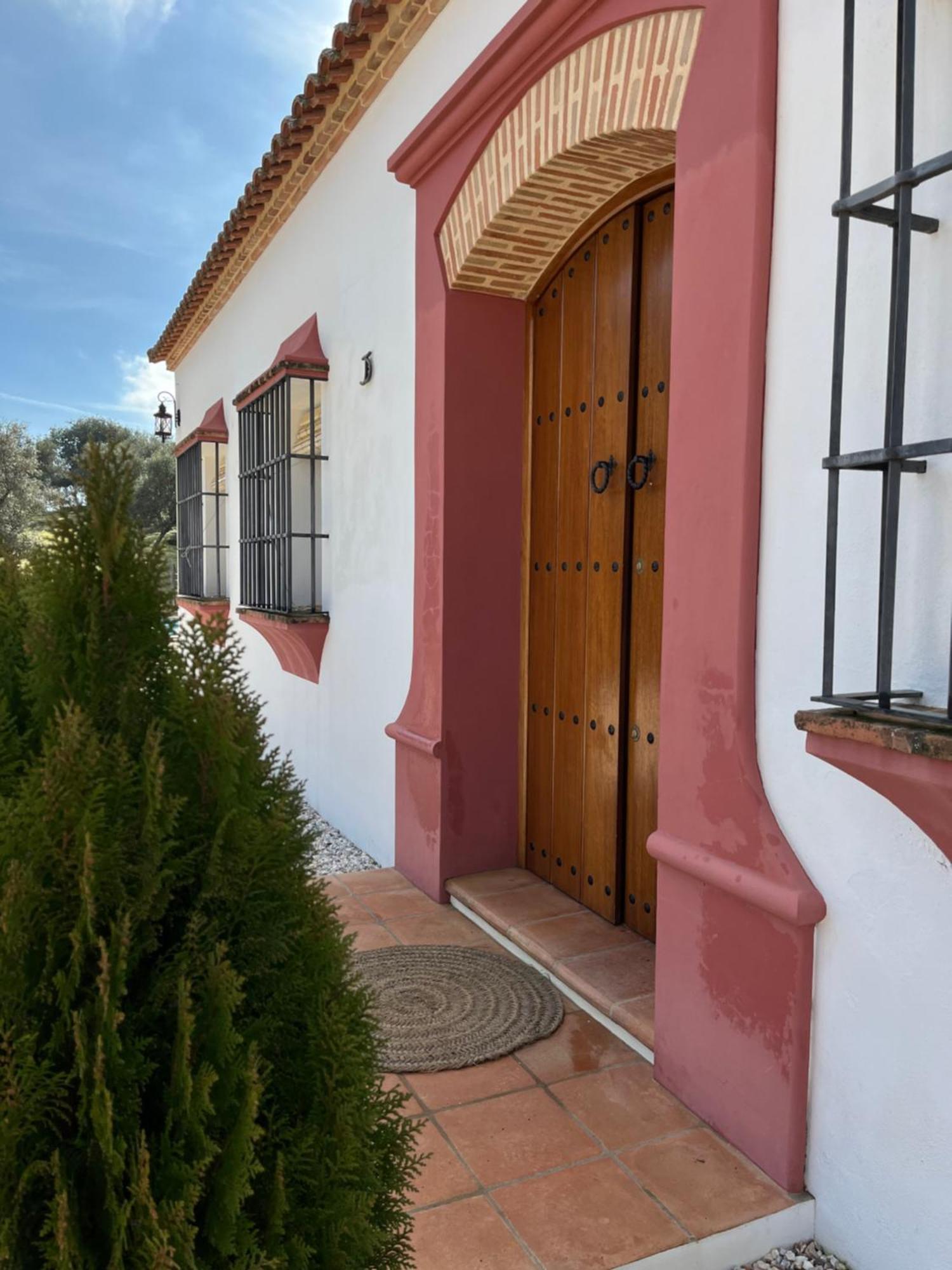 Cortijo Rural Flor De Cazalla Cazalla de la Sierra Exterior photo